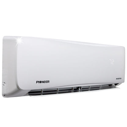 Pioneer® EStar™ 12,000 BTU 22.7 SEER2 Ductless Mini-Split Inverter++ Energy-Star Air Conditioner Heat Pump System Full Set 115V