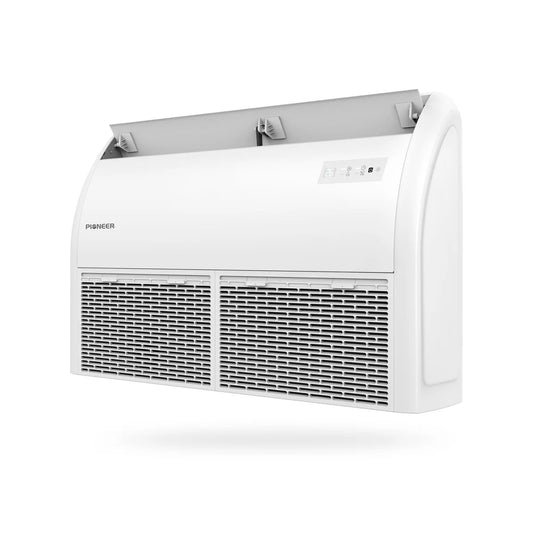 Pioneer® Quantum Ultra™ 18,000 BTU 20.5 SEER2 230V Floor/Ceiling/Low-Wall Ductless Mini-Split Air Conditioner Inverter Heat Pump Full Set - UYT018GLSI24RL-33S