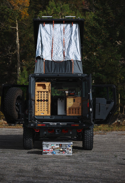 GOOSE GEAR Ineos - Grenadier - 2024-Present - 1st Gen - Venture Series - Roof Conversion Interior (RCI) - 60001-GGR-SH