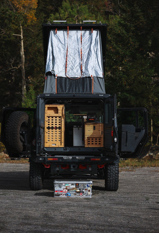 GOOSE GEAR Ineos - Grenadier - 2024-Present - 1st Gen - Venture Series - Roof Conversion Interior (RCI) - 60001-GGR-SH