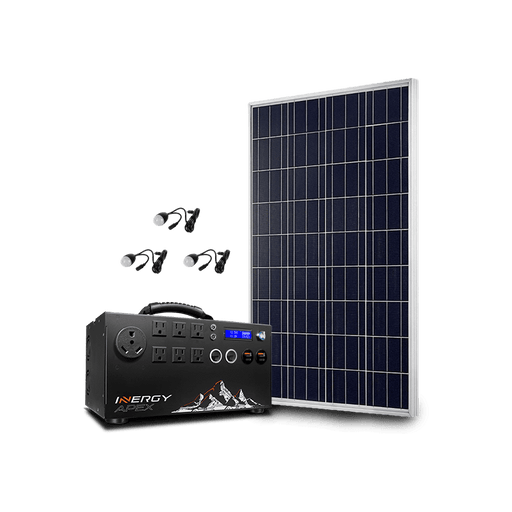 Inergy APEX Bronze Solar Storm Kit Rigid Panel - KEB-AP1-1ST