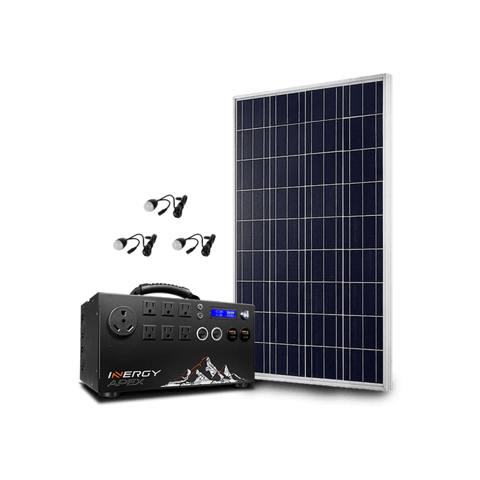 Inergy APEX Bronze Solar Storm Kit Rigid Panel - KEB-AP1-1ST