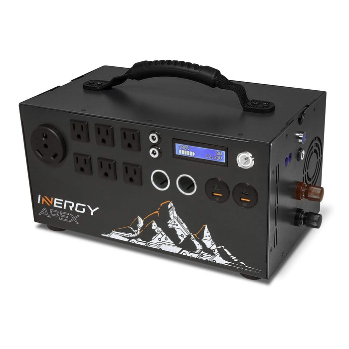 Inergy APEX Portable Solar Power Station - GE0-AP1-011