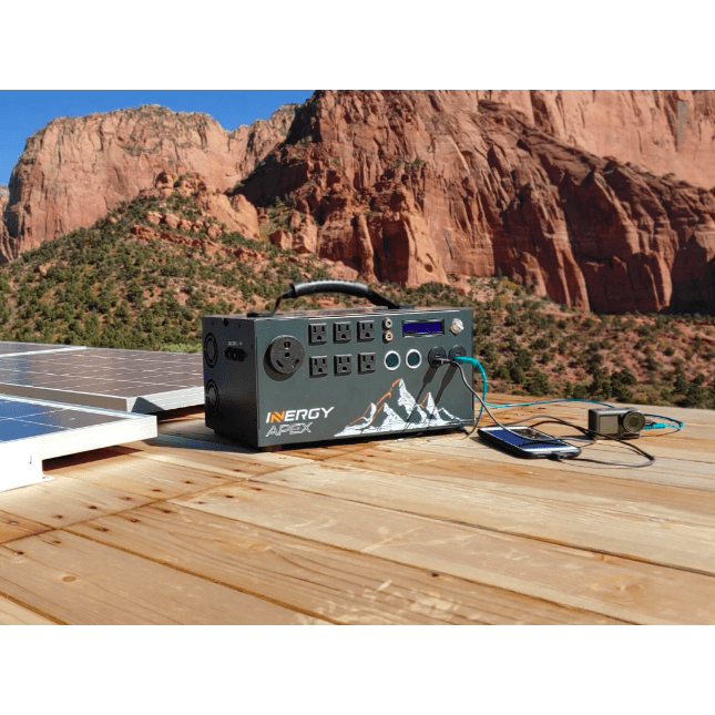 Inergy APEX Portable Solar Power Station - GE0-AP1-011