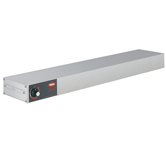Hatco GRAH-24 24" Glo-Ray Aluminum Infrared Strip Heater With Toggle or Infinite Controls  - GRAH-24- 500W