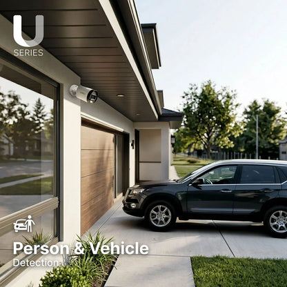 Lorex Connect U Series 4K 8-Channel Wired NVR System with U3 2K+ PoE Bullet Cameras - 2TB (Cables not included)