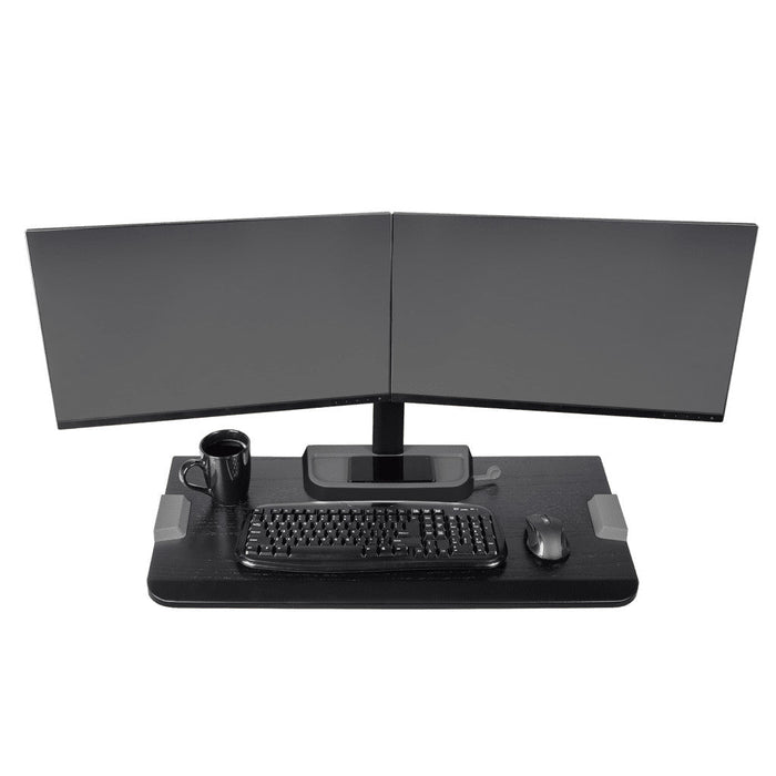 Innovative Winston Lift Edge Mount Two Monitor Adjustable Standing Desk Converter - WNST-LIFT-1-248