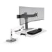 Innovative Winston Lift Edge Mount Two Monitor Adjustable Standing Desk Converter - WNST-LIFT-1-248