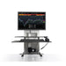 Innovative One Touch Electric Single Monitor Standing Desk Converter