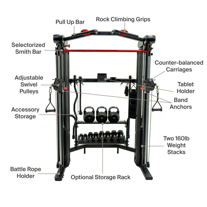 Inspire SF5 Smith Functional Trainer