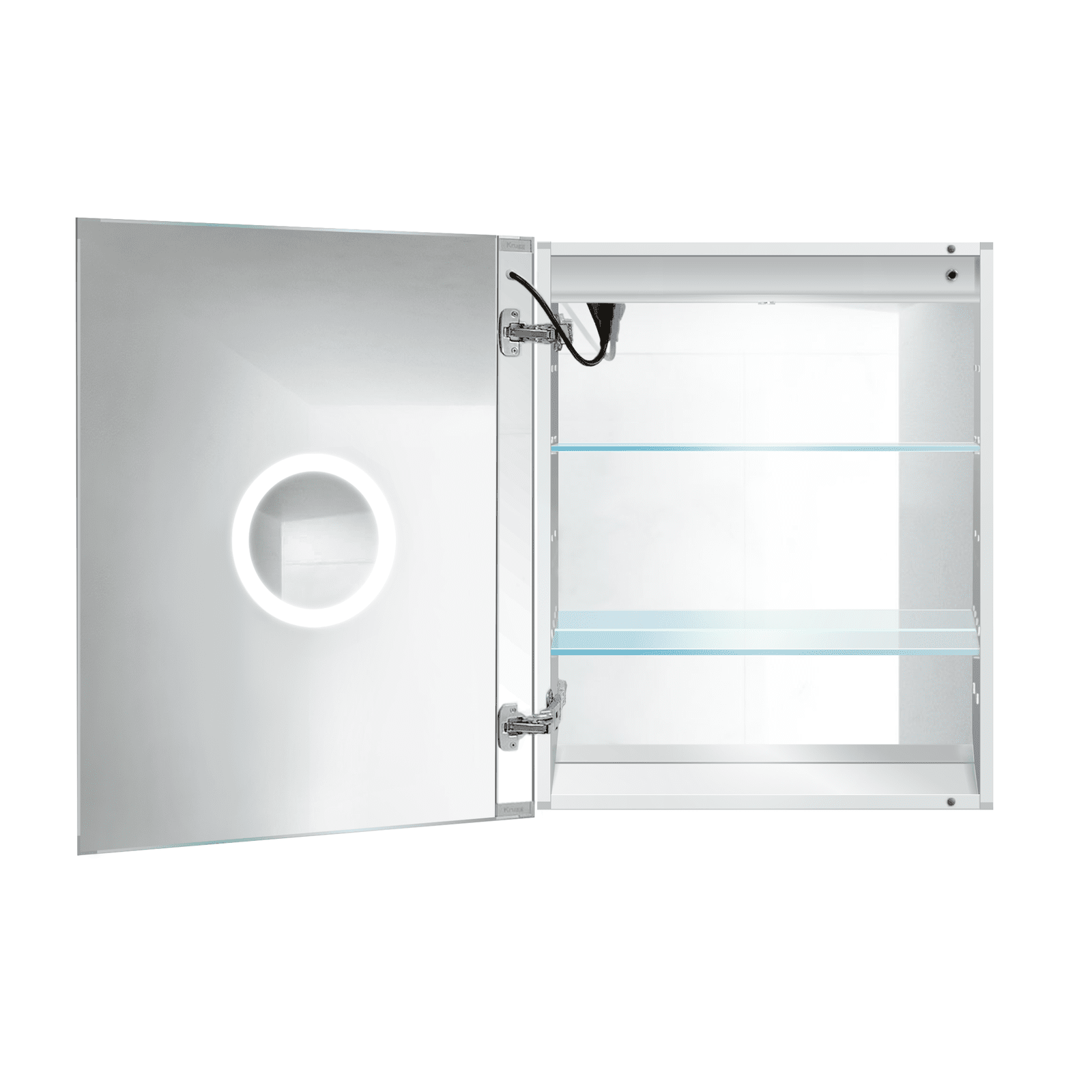 Krugg Svange 2430L 24 X 30 LED Medicine Cabinet w/Dimmer & Defogger SVANGE2430L