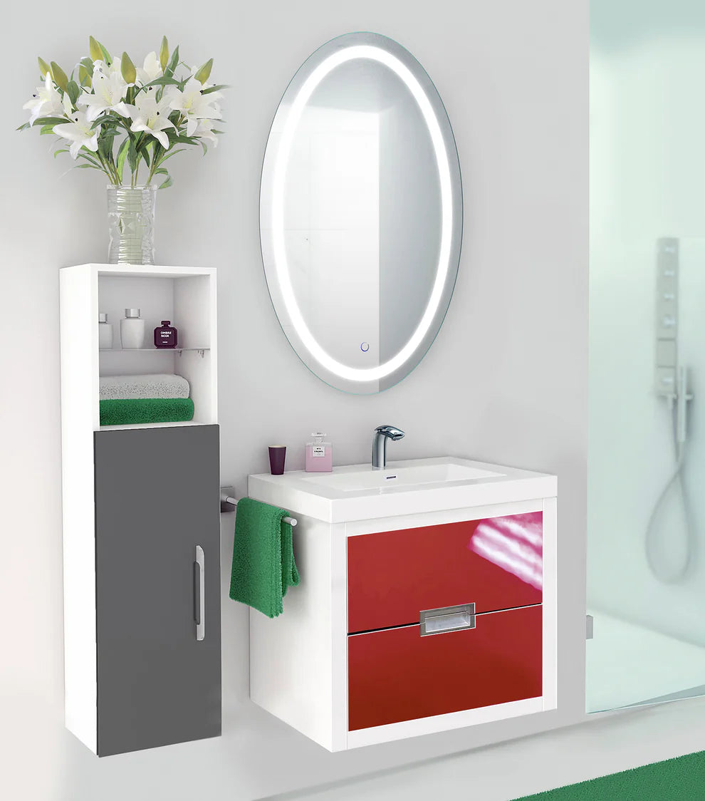 ICON 24 X 42 LED OVAL Mirror with Defogger
