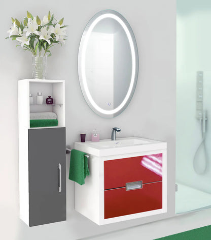 ICON 24 X 42 LED OVAL Mirror with Defogger