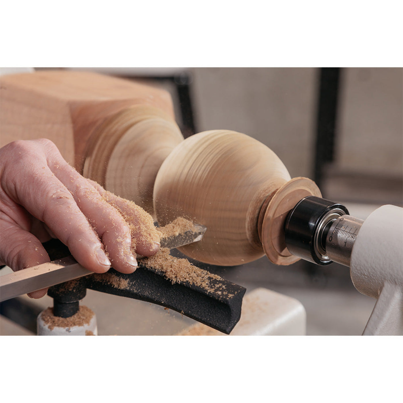 JET JWL-1221VS 12" x 21" Variable Speed Wood Lathe - JT9-719200