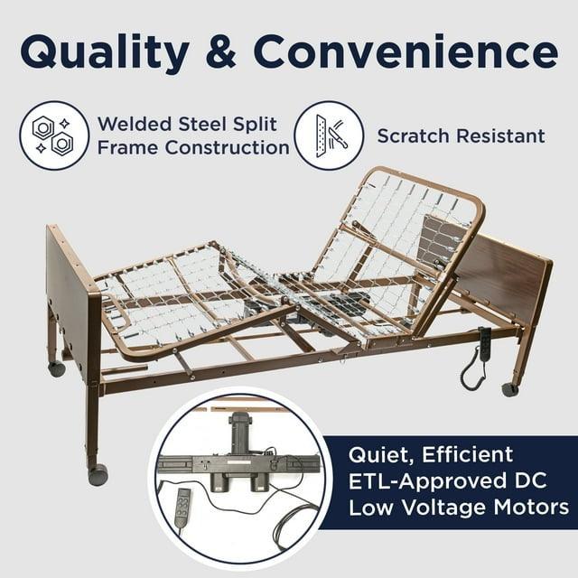 Invacare Full Electric Hospital Bed Package - 5410IVC