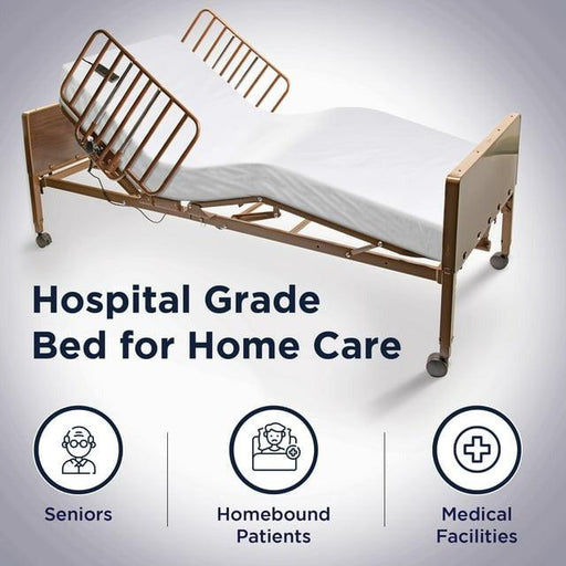 Invacare Full Electric Hospital Bed Package - 5410IVC