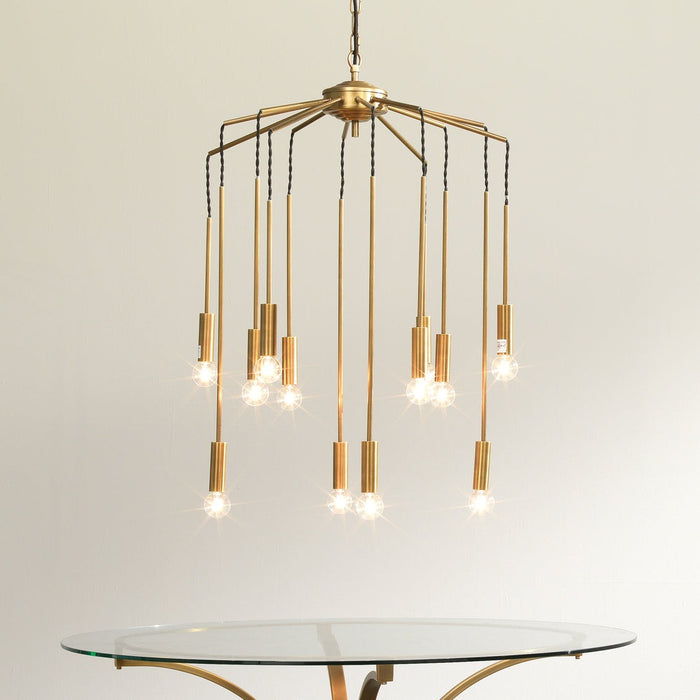 Jamie Young Cascade Chandelier -D. 5CASC-CHAB