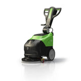 IPC Eagle CT15E Compact Electric 14" Auto Floor Scrubber w/ Brush - 4 Gallons - EAG-CT15E35