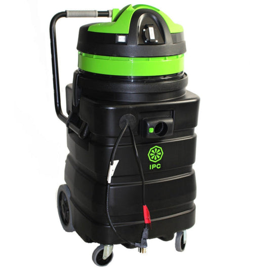 IPC Eagle Tri-Motor Wet Recovery Vacuum w/ Automatic Pump Out - 24 Gallons - EAG-GC390-AD