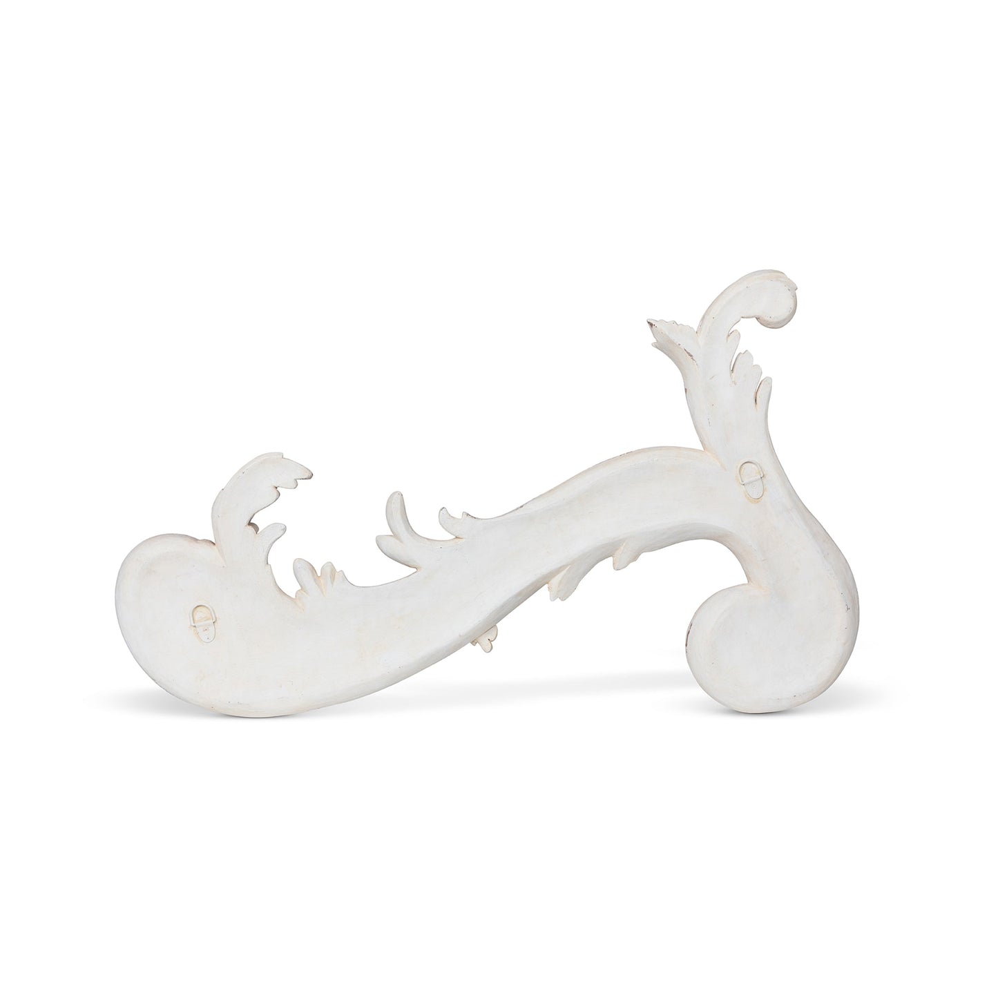 Park Hill Collection Florentine Scroll Wall Decor - Oversized Tuscan Elegance with Antique Finish for Stunning Interiors - EWA36081