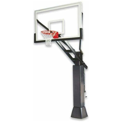 Ironclad FullCourt 42"x72" Adjustable In-Ground Basketball Hoop - FCH885–XXL