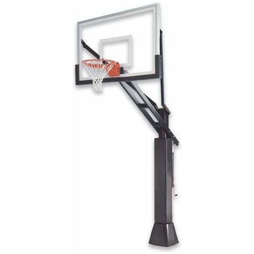 Ironclad FullCourt 42"x60" Adjustable In-Ground Basketball Hoop - FCH664–XL