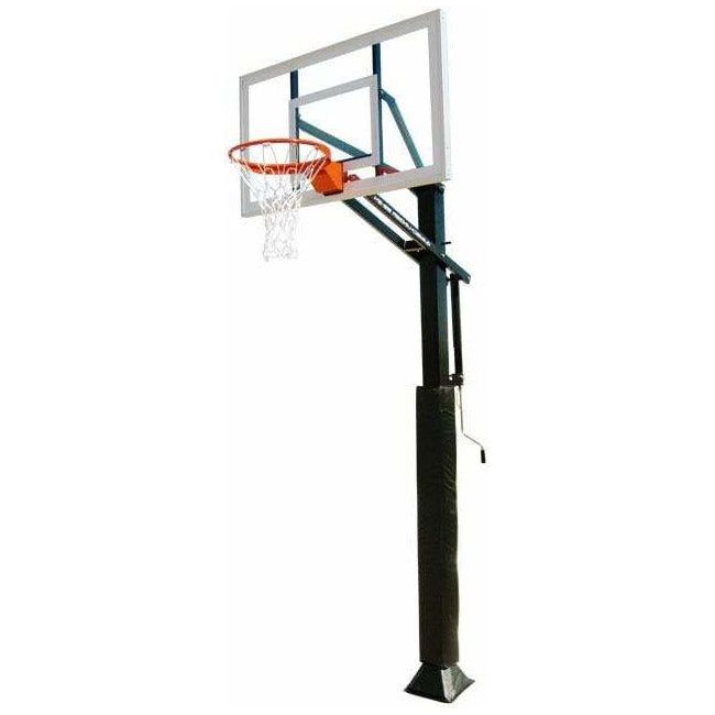 Ironclad GameChanger 32"x54" Adjustable In-Ground Basketball Hoop - GC55-MD