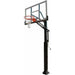 Ironclad GameChanger 36"x60" Adjustable In-Ground Basketball Hoop - GC55-LG