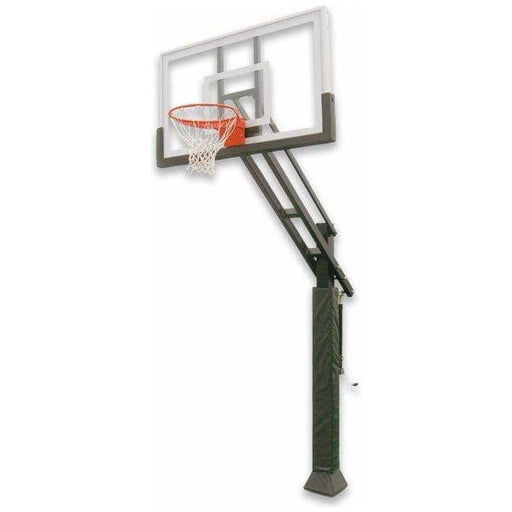 Ironclad Triple Threat 36"x60" Adjustable In-Ground Basketball Hoop - TPT554-LG