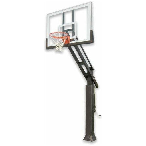 Ironclad Triple Threat 42"x60" Adjustable In-Ground Basketball Hoop - TPT664-XL