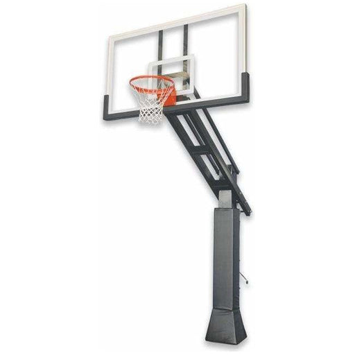 Ironclad Triple Threat 42"x72" Adjustable In-Ground Basketball Hoop - TPT885-XXL