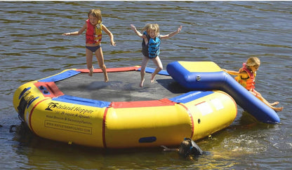 Island Hopper 10' "Bounce & Splash & Bouncer Slide" - Water Park - 10'BNS-WP