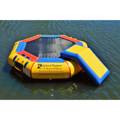 Island Hopper 10' "Bounce & Splash & Bouncer Slide" - Water Park - 10'BNS-WP