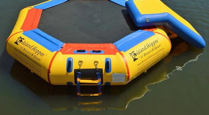 Island Hopper 10' "Bounce & Splash & Bouncer Slide" - Water Park - 10'BNS-WP