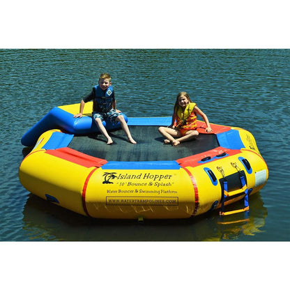 Island Hopper 10' "Bounce & Splash & Bouncer Slide" - Water Park - 10'BNS-WP