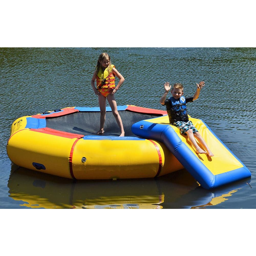 Island Hopper 10' "Bounce & Splash & Bouncer Slide" - Water Park - 10'BNS-WP