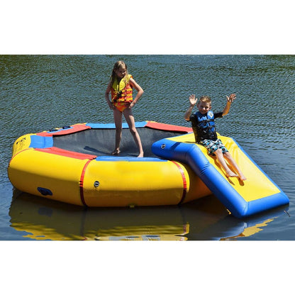 Island Hopper 10' "Bounce & Splash & Bouncer Slide" - Water Park - 10'BNS-WP
