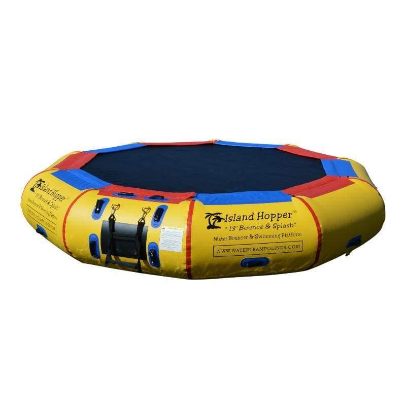 Island Hopper 13' Bounce N Splash Padded Water Bouncer 13BNS