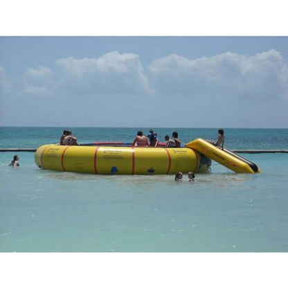 Island Hopper 25' Giant Jump Water Trampoline - 25'PVCTUBE