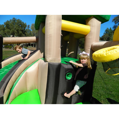 Island Hopper Bounce House Fort All Sport "6 sports - 2 level" - FAS15