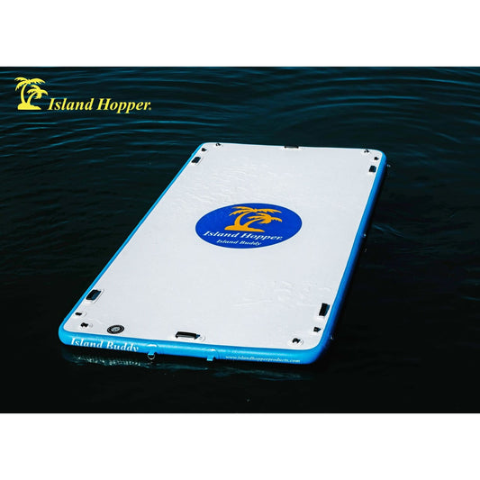 Island Hopper Island Buddy 12 foot Inflatable Water Platform & Dock - IH-BUDDY-12