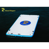 Island Hopper Island Buddy 12 foot Inflatable Water Platform & Dock - IH-BUDDY-12