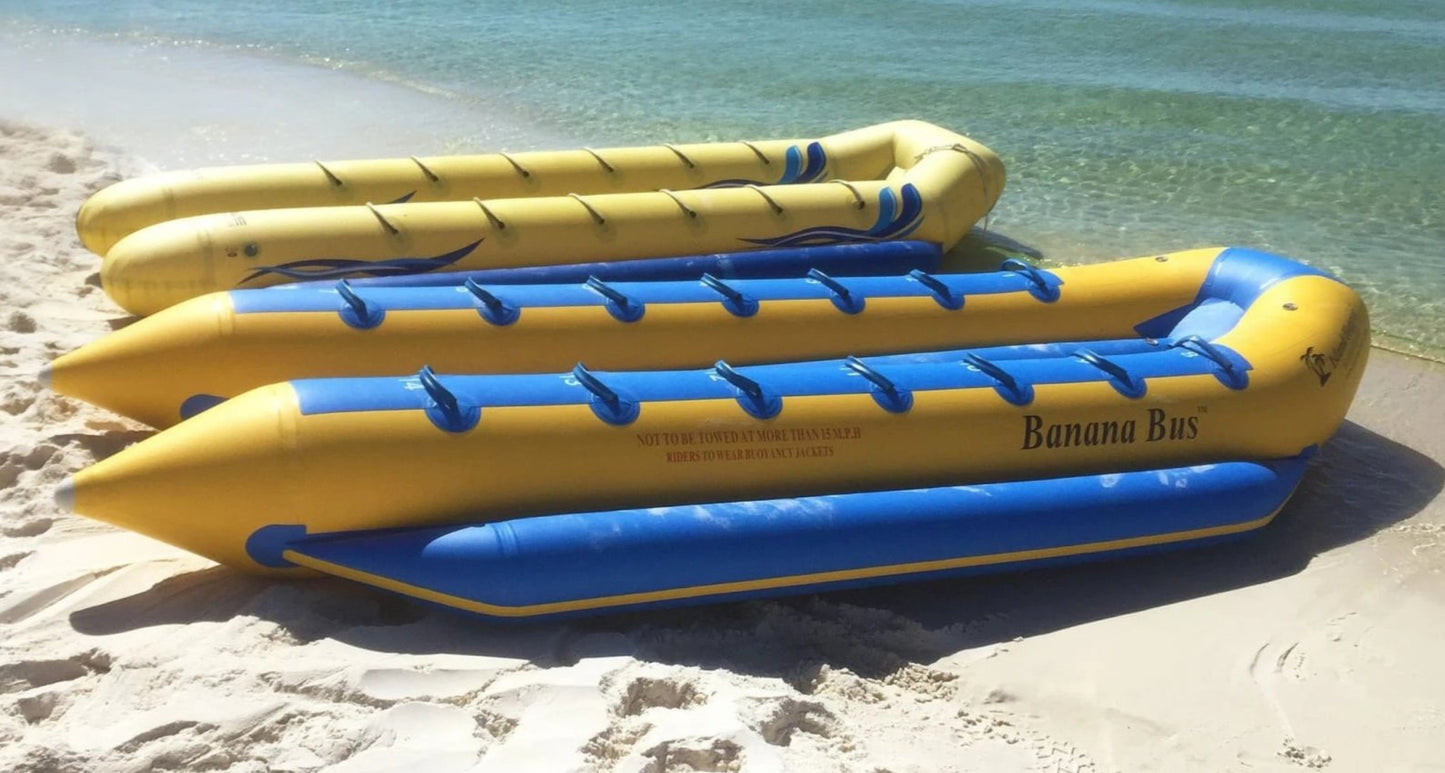 Island Hopper Commercial Banana Boat 14 Passenger "Banana Bus Elite Class" - BB-14
