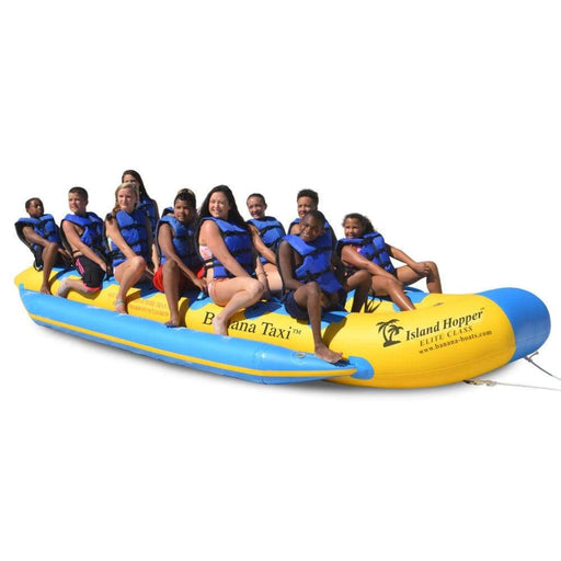 Island Hopper Commercial Banana Boat "Banana Taxi Elite Class" 12 Passenger - BT-12