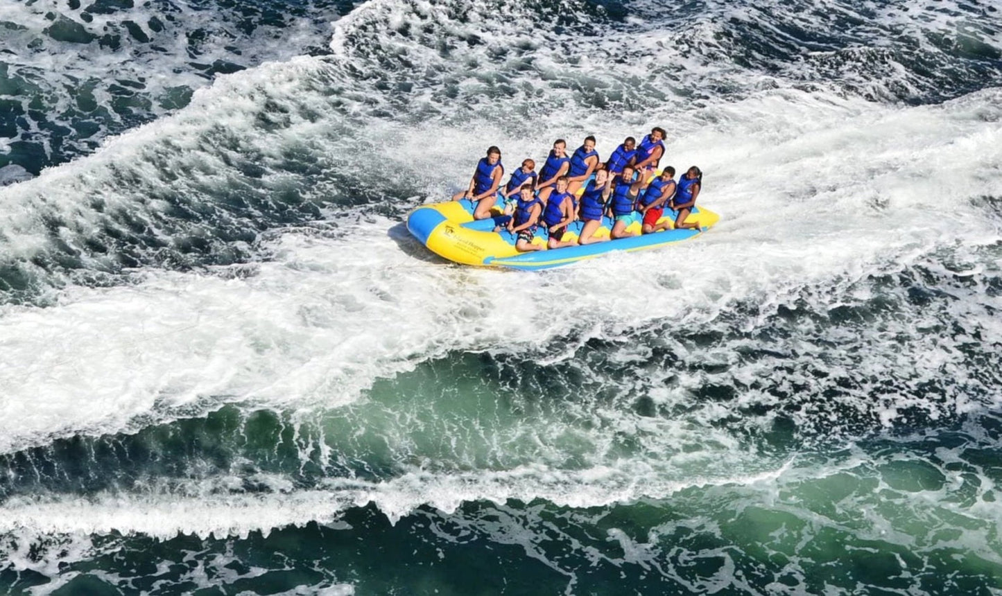 Island Hopper Commercial Banana Boat "Banana Taxi Elite Class" 12 Passenger - BT-12