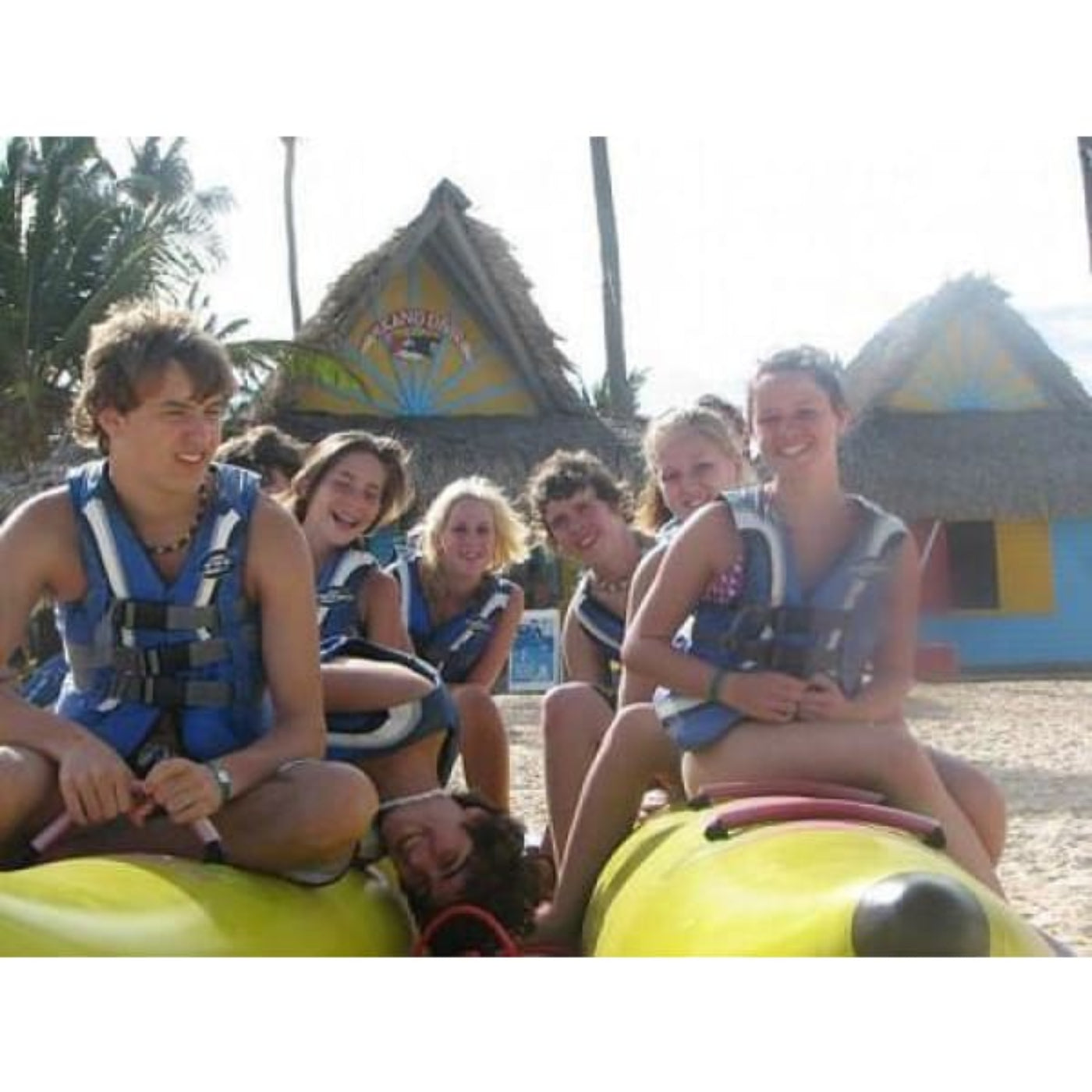 Island Hopper Elite Class Commercial Banana Boat 10 Passenger - PVC-10-SBS
