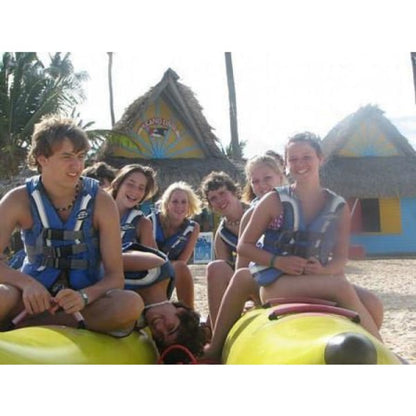 Island Hopper Elite Class Commercial Banana Boat 10 Passenger - PVC-10-SBS