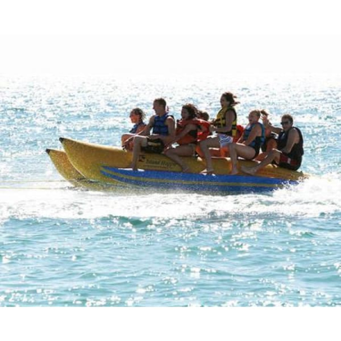 Island Hopper Elite Class Commercial Banana Boat 10 Passenger - PVC-10-SBS