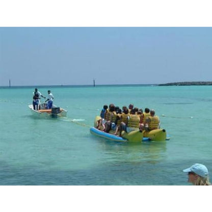 Island Hopper Elite Class Commercial Banana Boat 10 Passenger - PVC-10-SBS