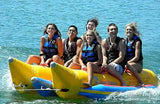 Island Hopper Elite Class Commercial Banana Boat 6 Passenger Side-by-Side -PVC-6-SBS + MAGICAIR Battery